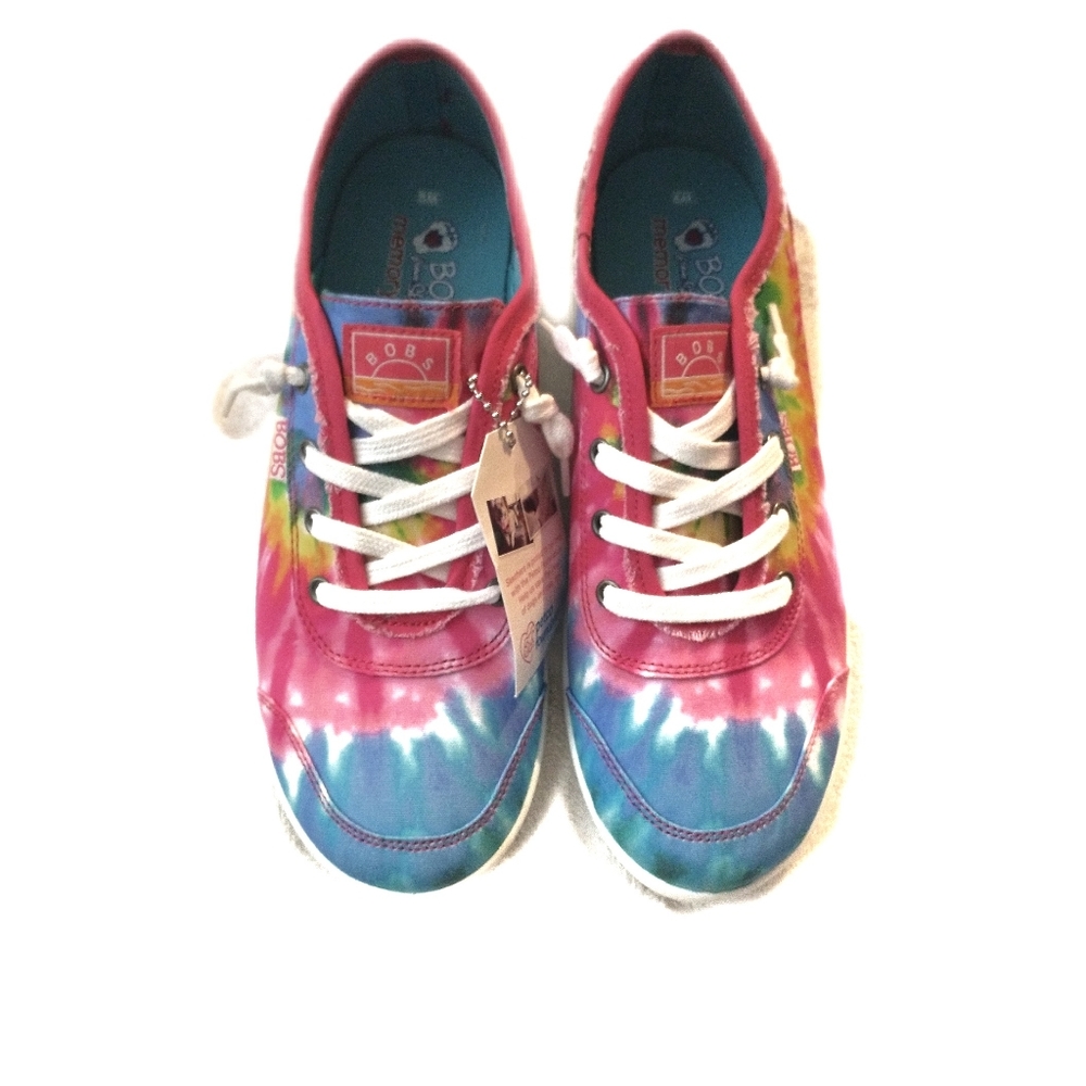 Skechers B.O.B tie dye